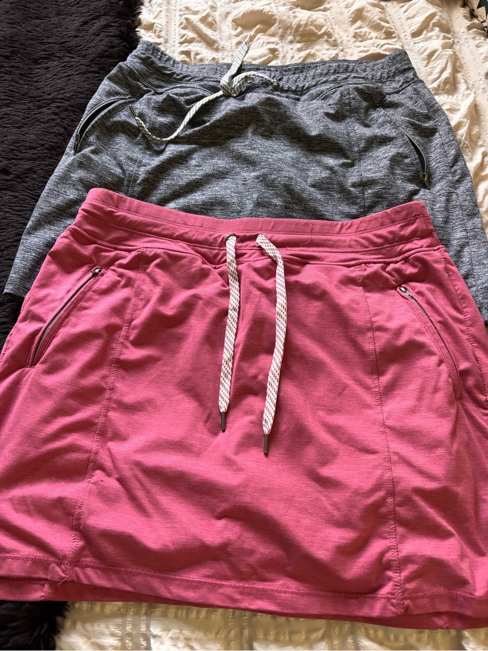 Drawstring Skort Bundle